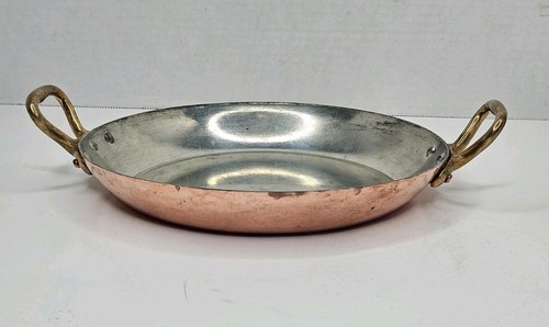 Copper diameter round pan - 8",