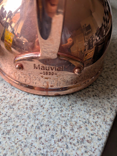 Mauviel 1830 copper - copper, 2l